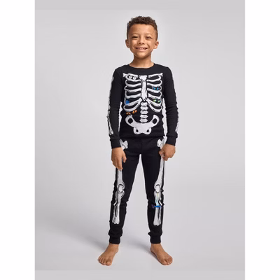 skeleton pajams