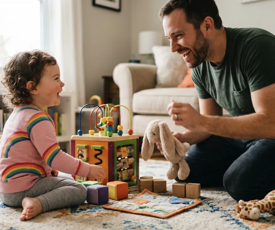 0-36 Month Speech Milestones Playbook cover